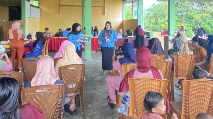 Masyarakat Diminta Aktif Ikuti Posyandu Anak