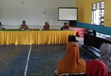 Pemdes Baruga Tegaskan Komitmen Tekan Risiko Stunting