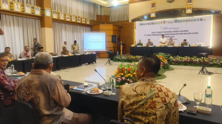 Komitmen Daerah, Bupati Maluku Tenggara Hadiri RUPS Bank Maluku Malut