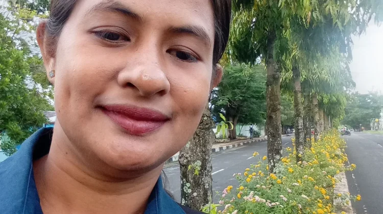 Wajah Baru Kota Langgur Cantik dengan Bunga Lantana