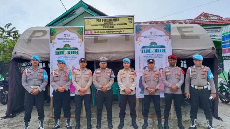Sembilan Pos Operasi Ketupat Polres Tual Mulai Beroperasi