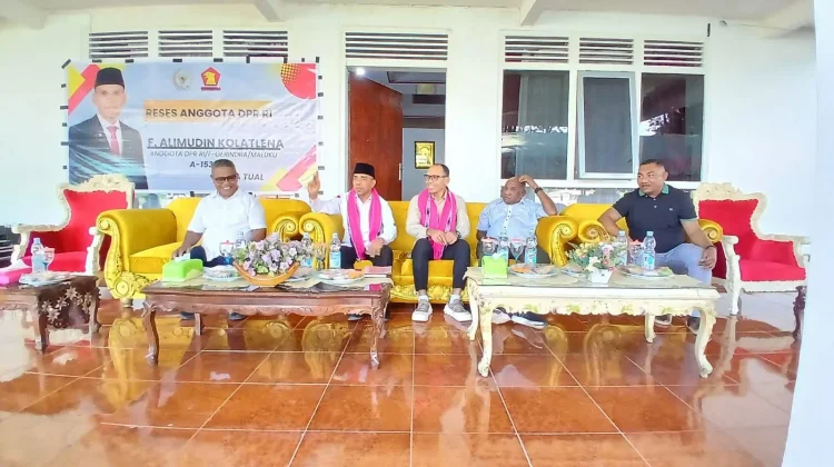 Mewakili Walikota Tual, Amir Rumra Hadiri Reses Anggota DPR RI