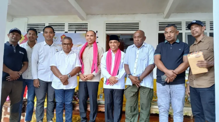 Mewakili Walikota Tual, Amir Rumra Hadiri Reses Anggota DPR RI