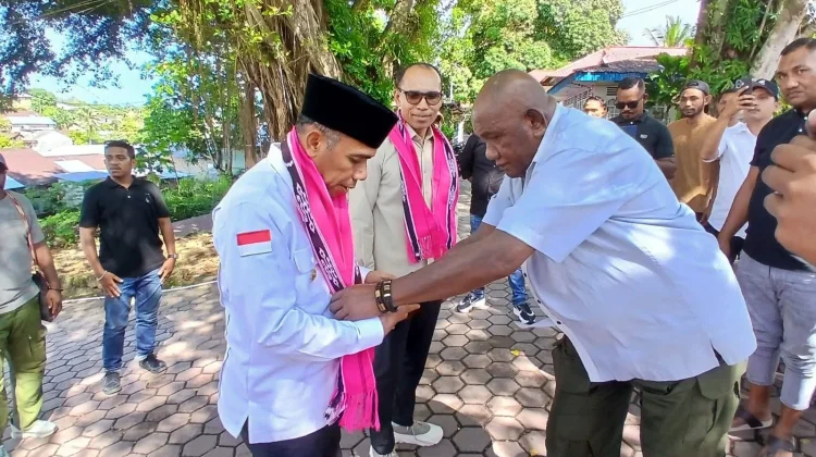 Mewakili Walikota Tual, Amir Rumra Hadiri Reses Anggota DPR RI