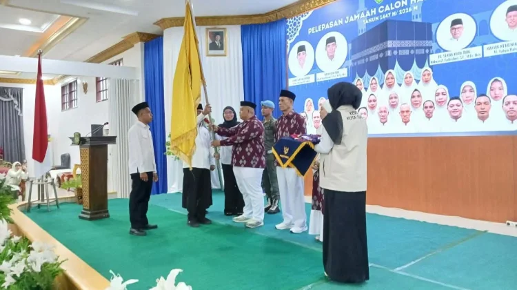 Pelepasan Jamaah Calon Haji Kota Tual