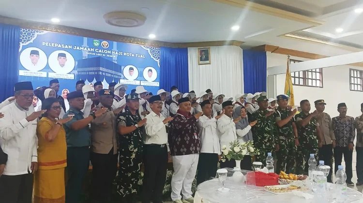 Pelepasan Jamaah Calon Haji Kota Tual