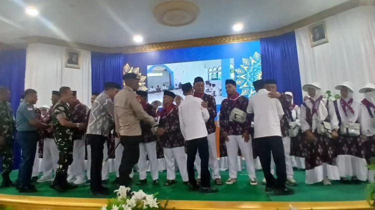 Pelepasan Jamaah Calon Haji Kota Tual