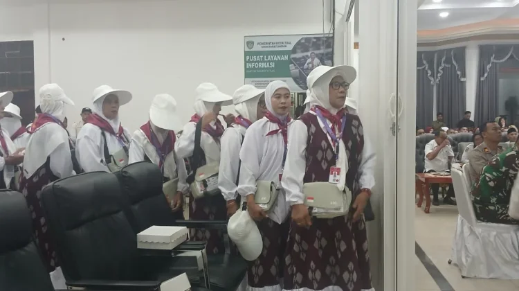 Pelepasan Jamaah Calon Haji Kota Tual