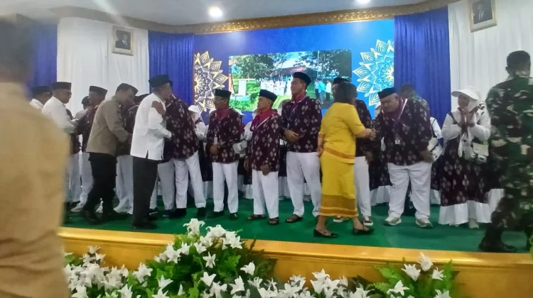 Pelepasan Jamaah Calon Haji Kota Tual