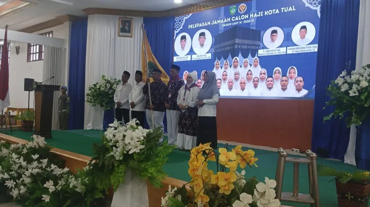 Pelepasan Jamaah Calon Haji Kota Tual