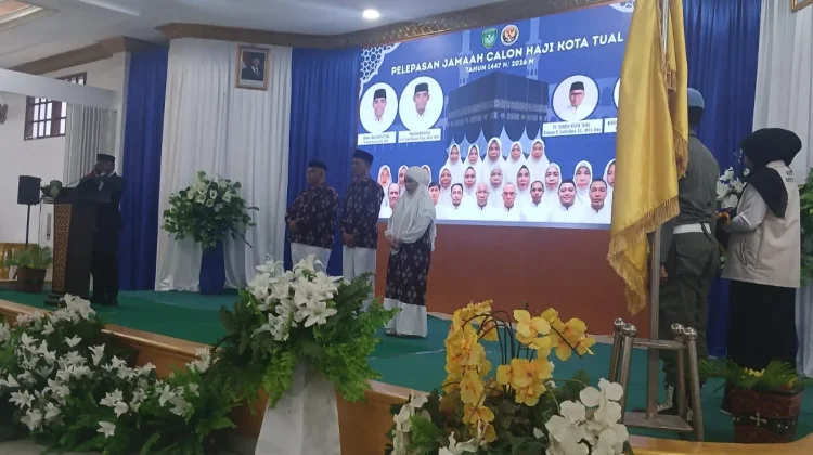 Pelepasan Jamaah Calon Haji Kota Tual