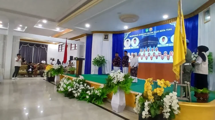 Pelepasan Jamaah Calon Haji Kota Tual