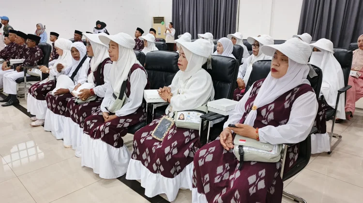 Pelepasan Calon Jemaah Haji 2026 Kota Tual