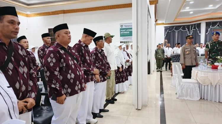 Pelepasan Calon Jemaah Haji 2026 Kota Tual