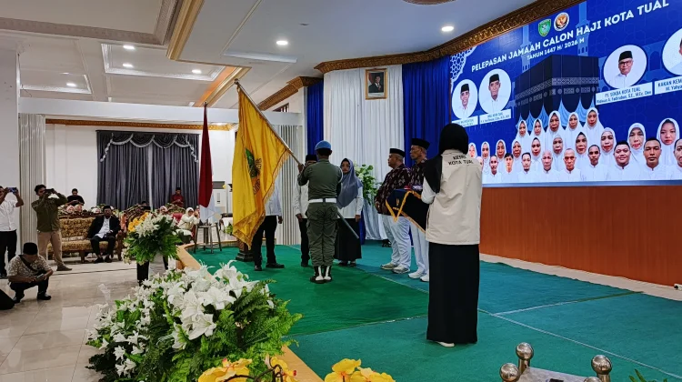 Pelepasan Calon Jemaah Haji 2026 Kota Tual