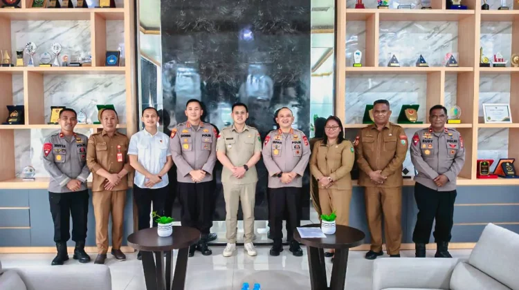 Silaturahmi Polda Maluku dan Pemkab Malra Perkuat Sinergi Keamanan dan Pembangunan