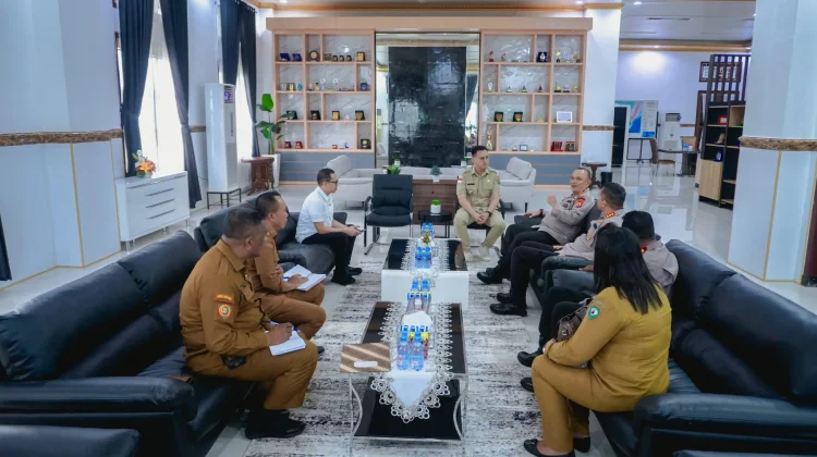 Silaturahmi Polda Maluku dan Pemkab Malra Perkuat Sinergi Keamanan dan Pembangunan