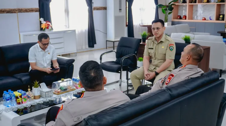 Silaturahmi Polda Maluku dan Pemkab Malra Perkuat Sinergi Keamanan dan Pembangunan