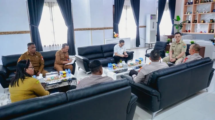 Silaturahmi Polda Maluku dan Pemkab Malra Perkuat Sinergi Keamanan dan Pembangunan