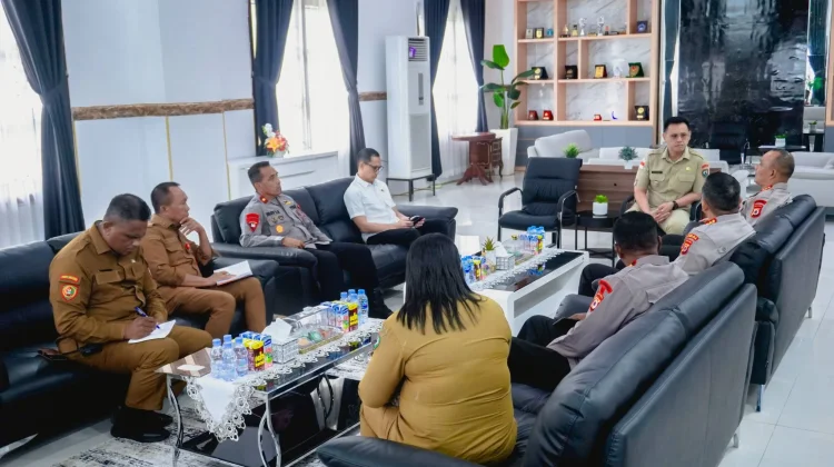 Silaturahmi Polda Maluku dan Pemkab Malra Perkuat Sinergi Keamanan dan Pembangunan