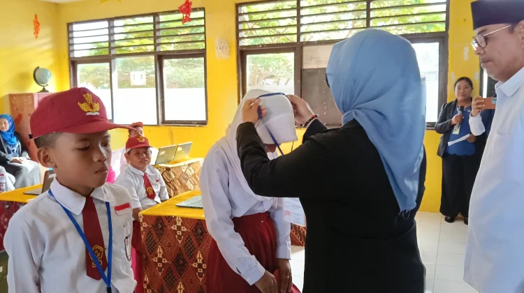 10 Siswa Ikuti USP di SD Inpres Selayar