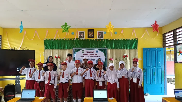 10 Siswa Ikuti USP di SD Inpres Selayar