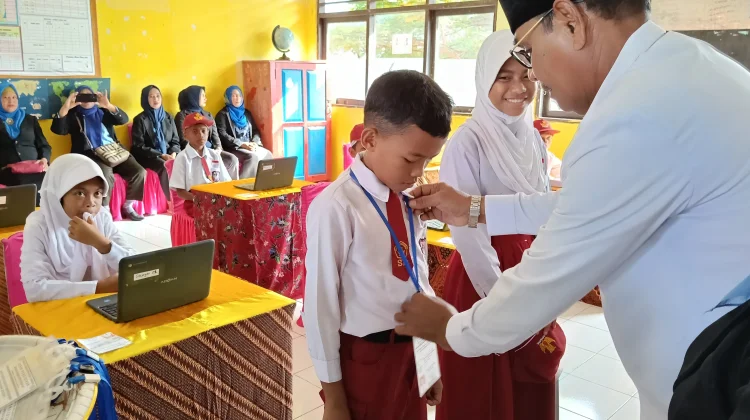 10 Siswa Ikuti USP di SD Inpres Selayar