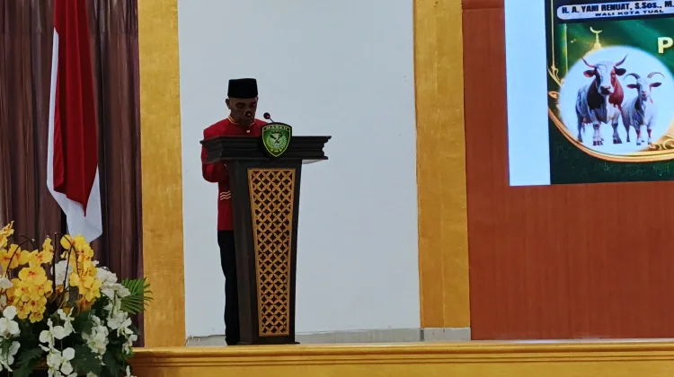 Pembukaan Kegiatan Sukarelawan Pemeriksaan Hewan Kurban