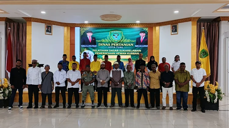 Pembukaan Kegiatan Sukarelawan Pemeriksaan Hewan Kurban