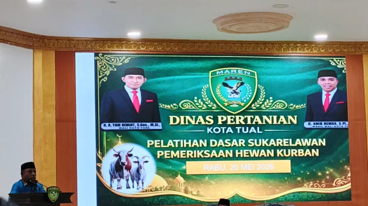Pembukaan Kegiatan Sukarelawan Pemeriksaan Hewan Kurban