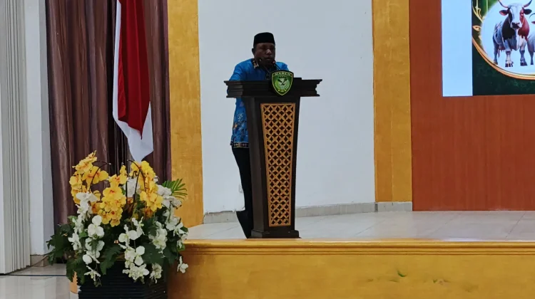 Pembukaan Kegiatan Sukarelawan Pemeriksaan Hewan Kurban