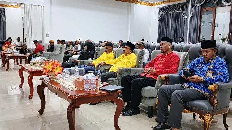 Pembukaan Kegiatan Sukarelawan Pemeriksaan Hewan Kurban