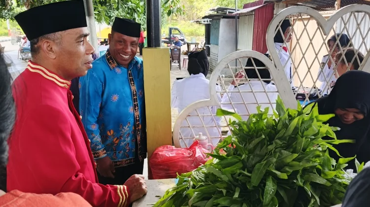 Kota Tual Buka Gerakan Pangan Murah jelang Idul Adha 2026