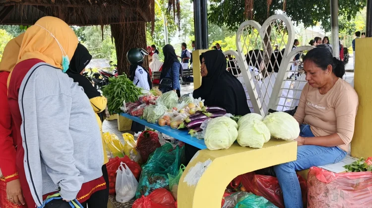 Kota Tual Buka Gerakan Pangan Murah jelang Idul Adha 2026