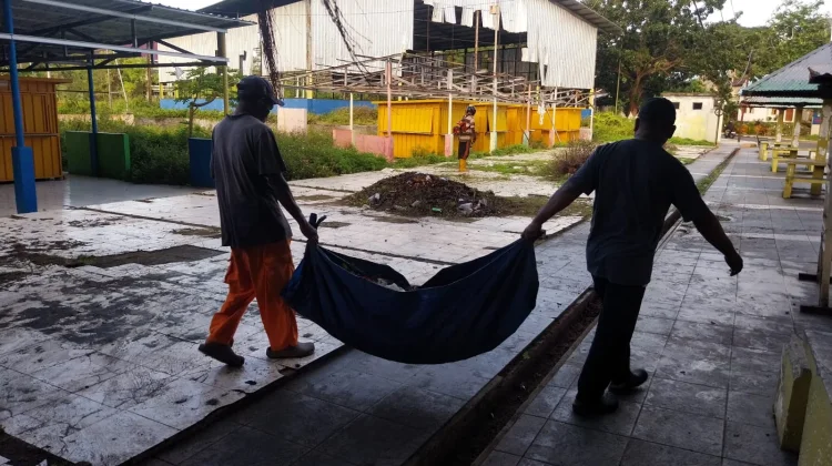 Pembersihan Lapangan Gotong Royong jelang GPM