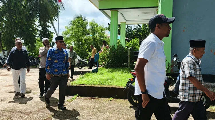 Praktik Penyembelihan Hewan Kurban di Dinas Pertanian Kota Tual
