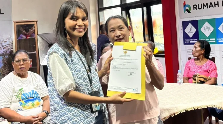 Rumah BUMN Tual Bantu Urus NIB Pedagang di Ohoililir