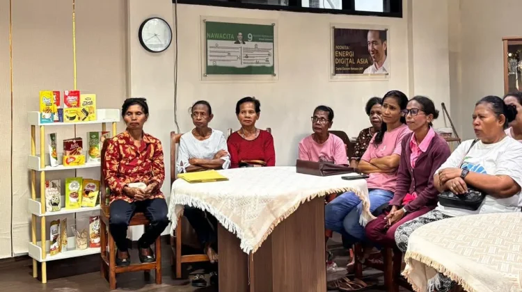 Rumah BUMN Tual Bantu Urus NIB Pedagang di Ohoililir