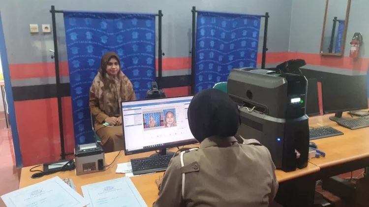 Polres Tual Terus Maksimalkan Pelayanan Publik
