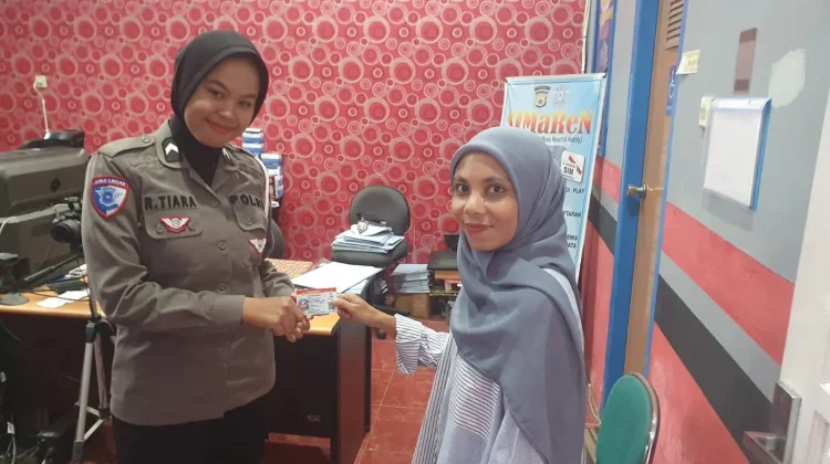 Polres Tual Terus Maksimalkan Pelayanan Publik