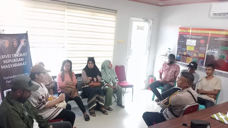 Polres Tual Utamakan RJ untuk Menangani Laporan Masyarakat