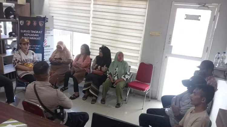 Polres Tual Utamakan RJ untuk Menangani Laporan Masyarakat