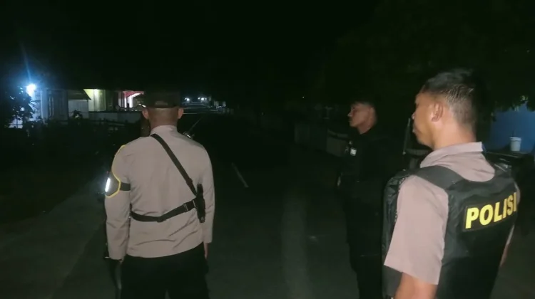 Pamapta Polres Tual Gerak Cepat Respon Laporan Masyarakat