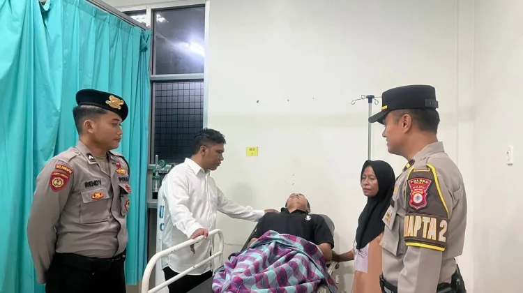 Pamapta Polres Tual Gerak Cepat Respon Laporan Masyarakat