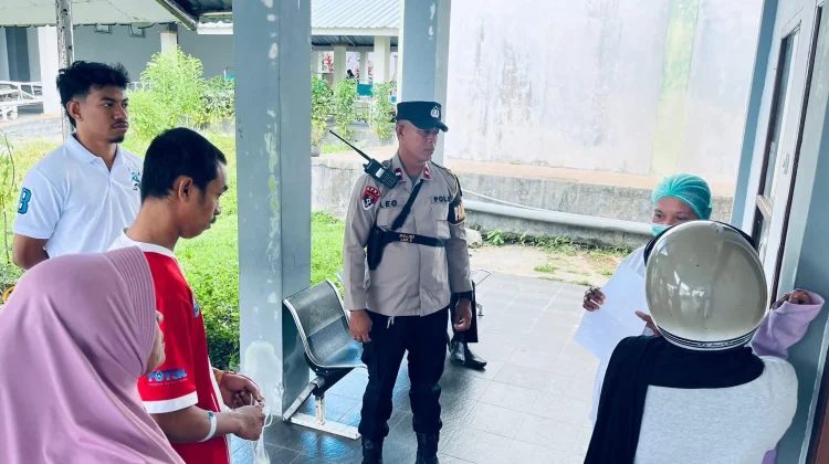 Pamapta Polres Tual Gerak Cepat Respon Laporan Masyarakat