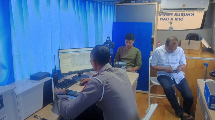 Polres Malra Maksimalkan Layanan Publik