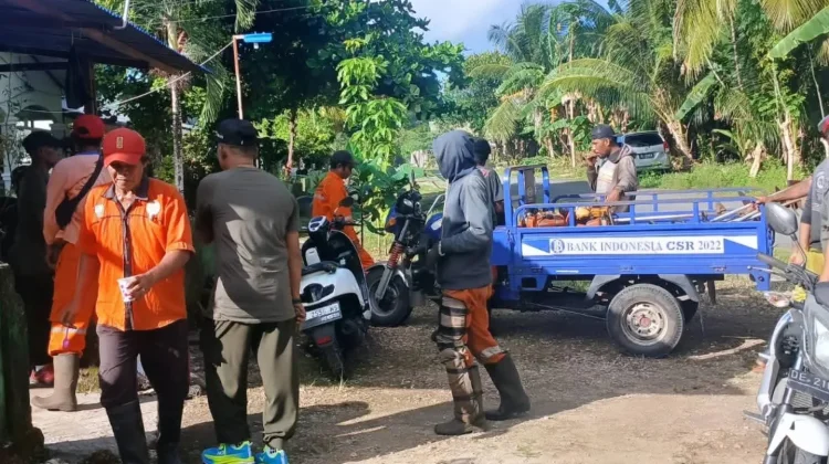 Kodim 1503/Tual Gelar Jumat Bersih Bersama Dinas Kebersihan