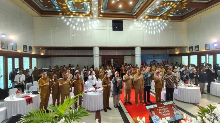Wakil Bupati Malra hadiri Peluncuran Portal Lawamena Satu Data Maluku di Ambon