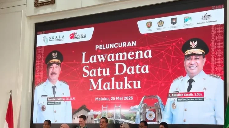 Wakil Bupati Malra hadiri Peluncuran Portal Lawamena Satu Data Maluku di Ambon
