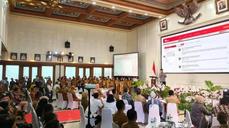 Wakil Bupati Malra hadiri Peluncuran Portal Lawamena Satu Data Maluku di Ambon